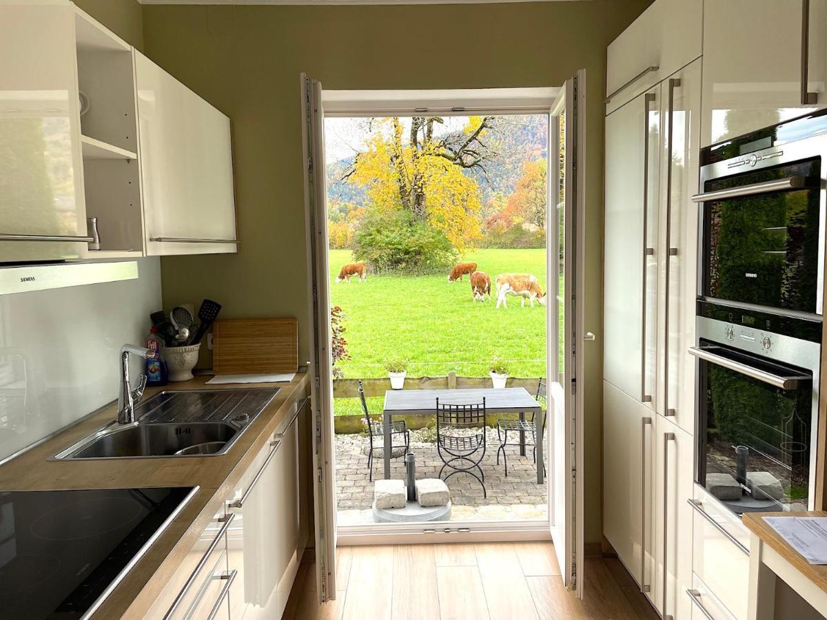 Villa Am Bach ウンターヴォッセン エクステリア 写真